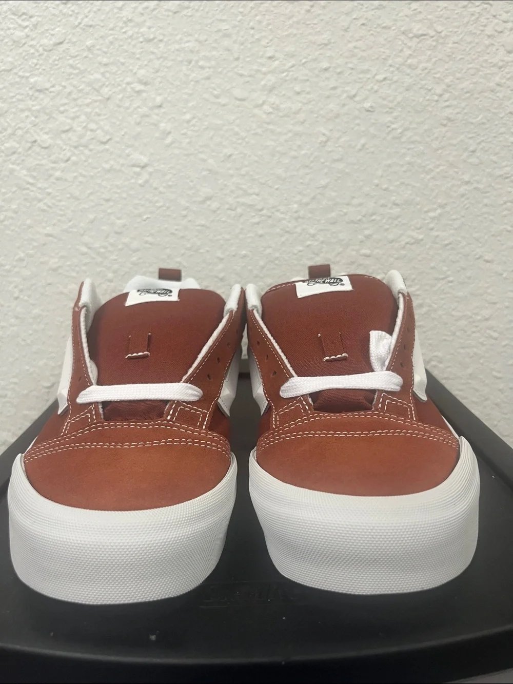 Vans Knu Skool Rust Bronze Low Top Sneakers